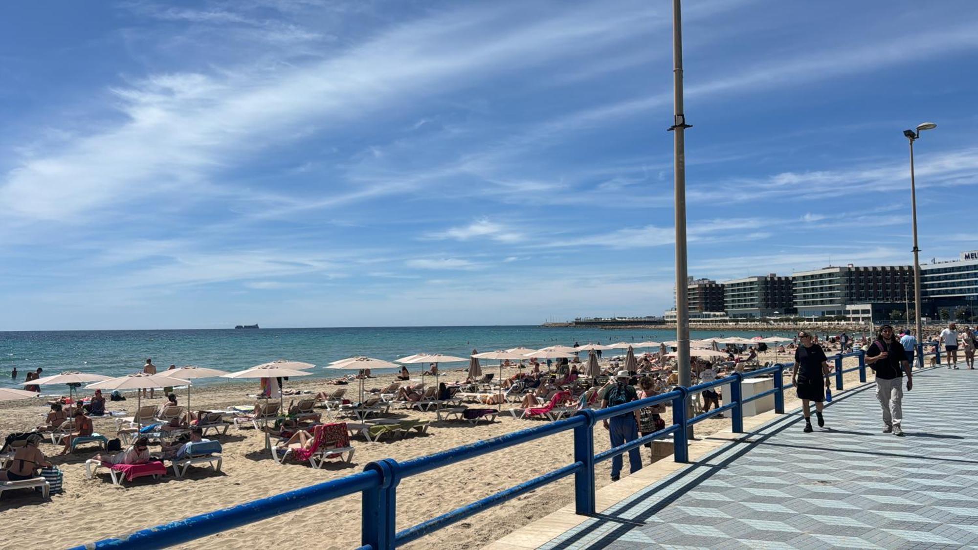 Casa Marina Leilighet Alicante Eksteriør bilde