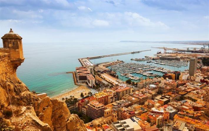 Casa Marina Leilighet Alicante Eksteriør bilde